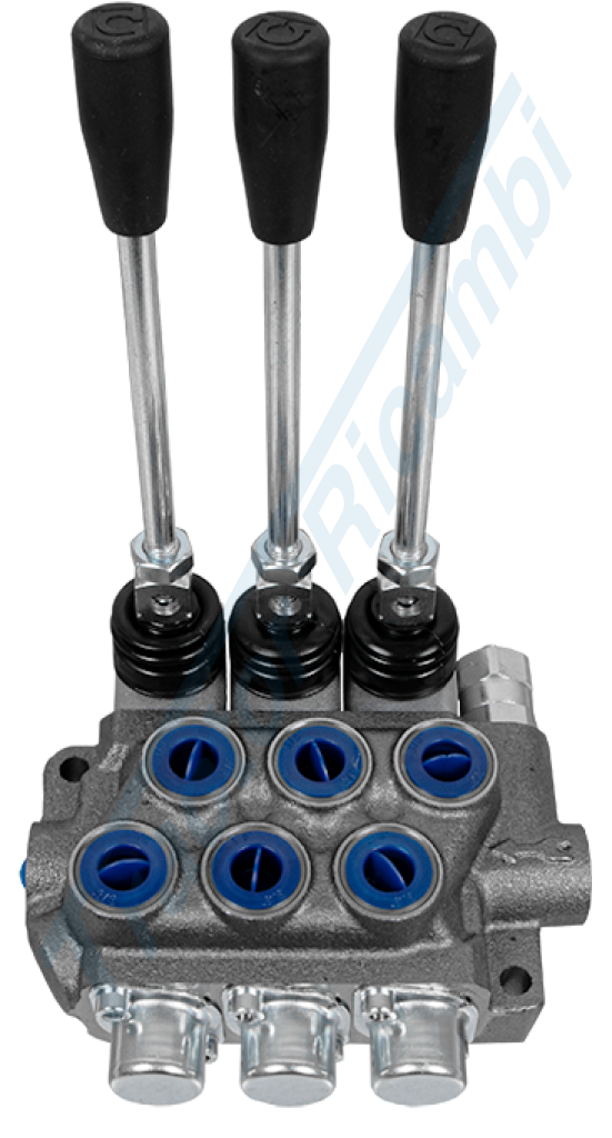 Monoblock valve 3 levers