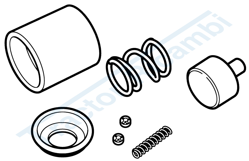 POSIZIONATORI PER DISTRIBUTORE - MD, MDT, ML, DN - Pos. 0/1/2