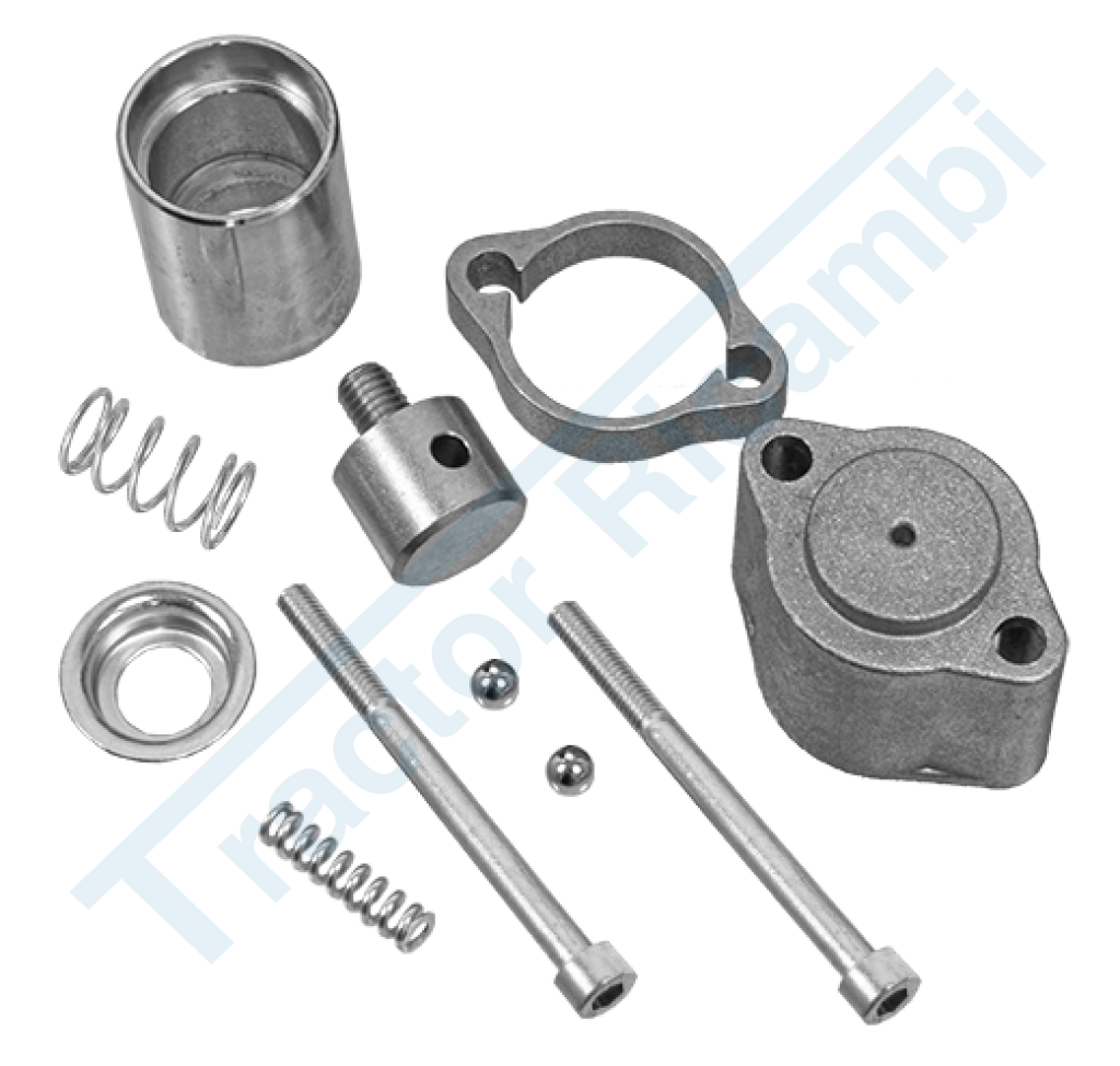 MONOBLOCK VALVES SPOOLS CONTROL - DN 85