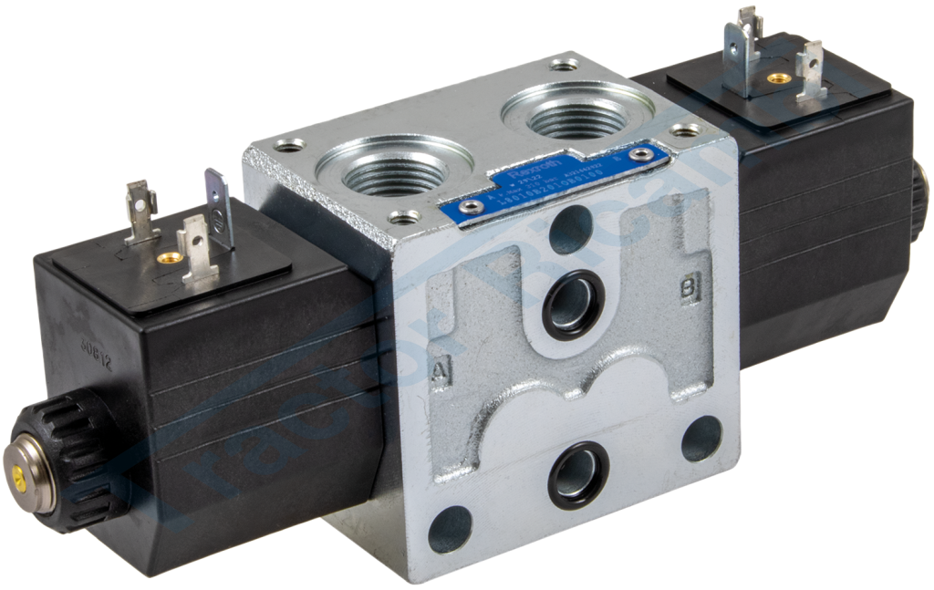 Single element electric modular valves - 12 VS ON-OFF