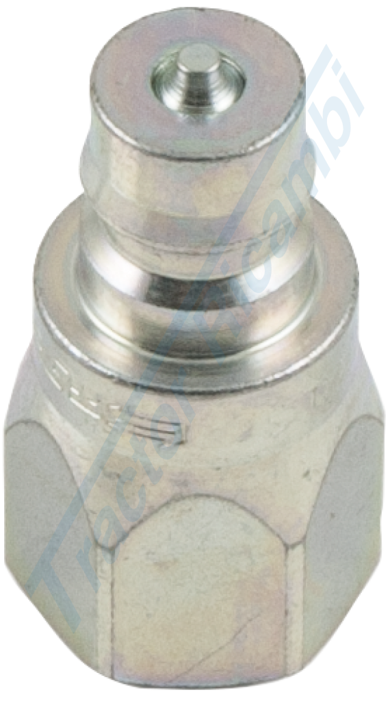 Quick male coupling valve type - ISO interchangeable