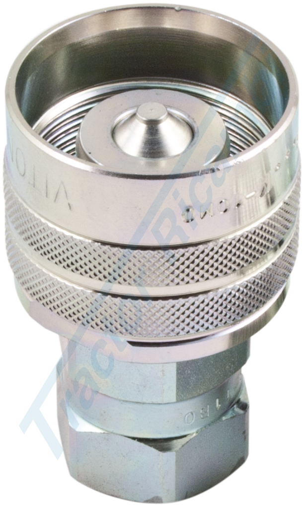 MALE screw quick coupling