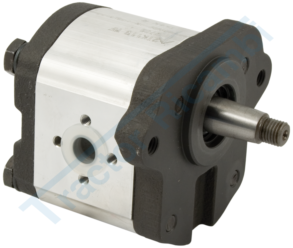 GEAR PUMPS - GROUP 2 - 14 cm3, left