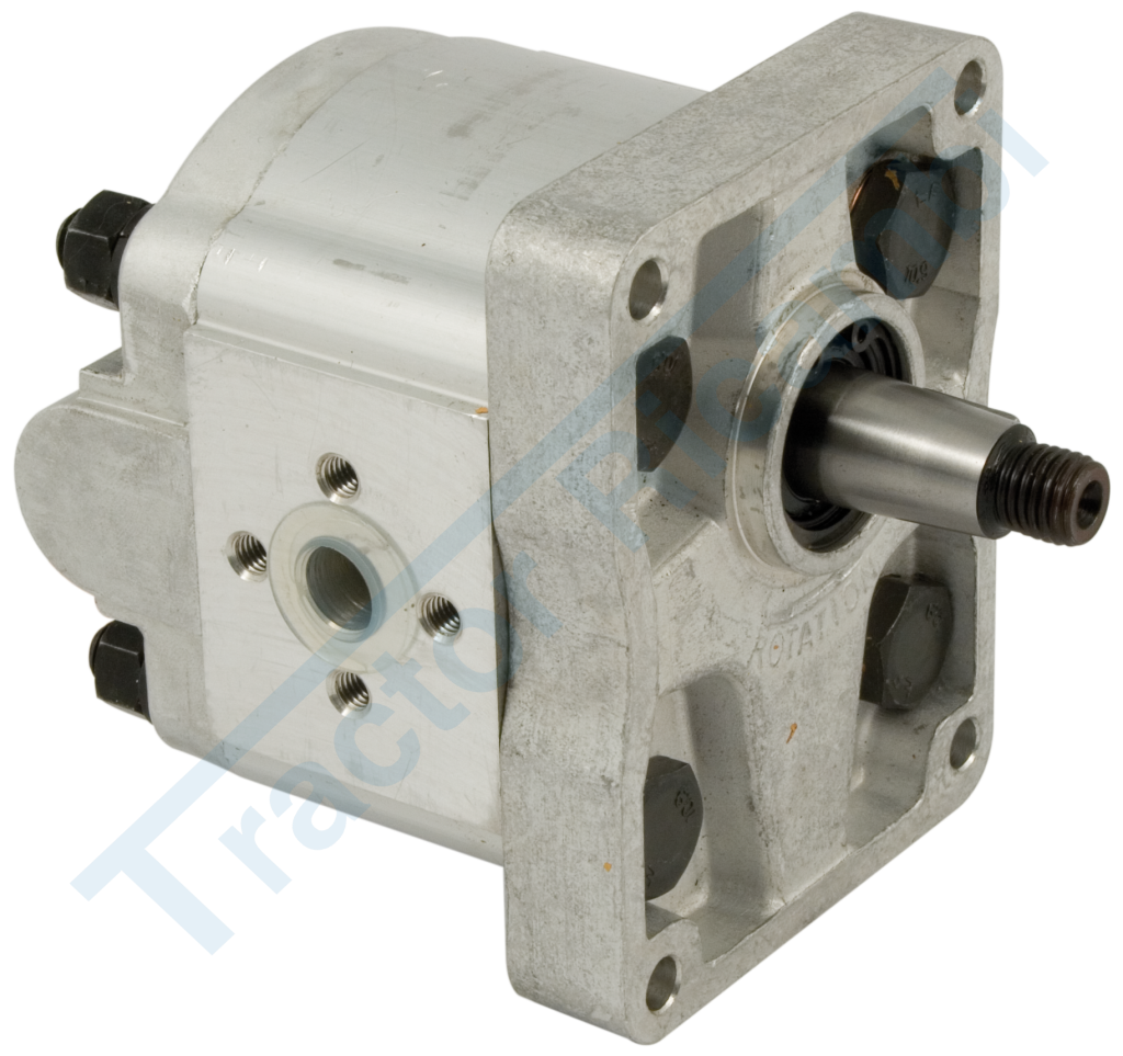 Gear pump GROUP 2 with valve for power steering