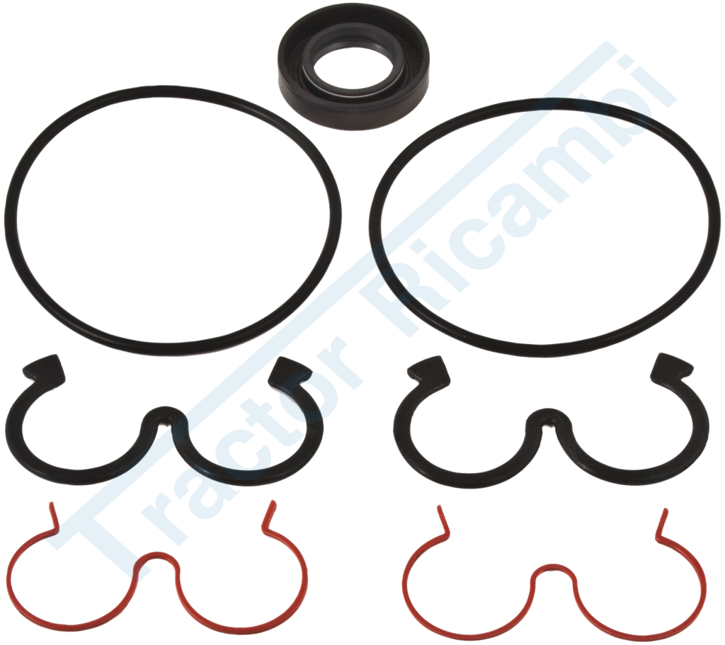 Gasket kit for individual pump