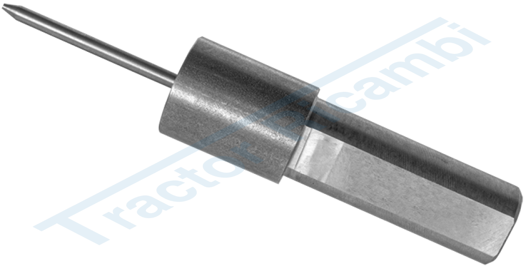 Perno per spellatubi esterna