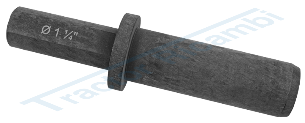 Perno per spellatubi esterna