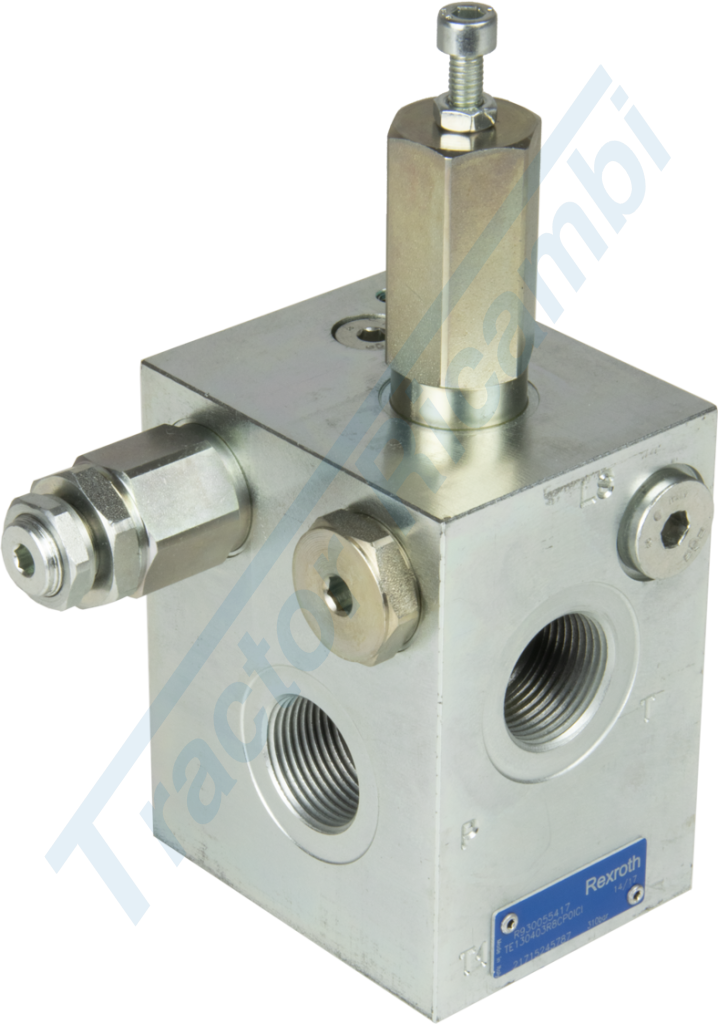 ENERGY-SAVING ENTRY CAPS FOR SENSITIVE LINE FOR FIXED GEAR PUMPS - 40÷280 BAR - 120 L - 3/4