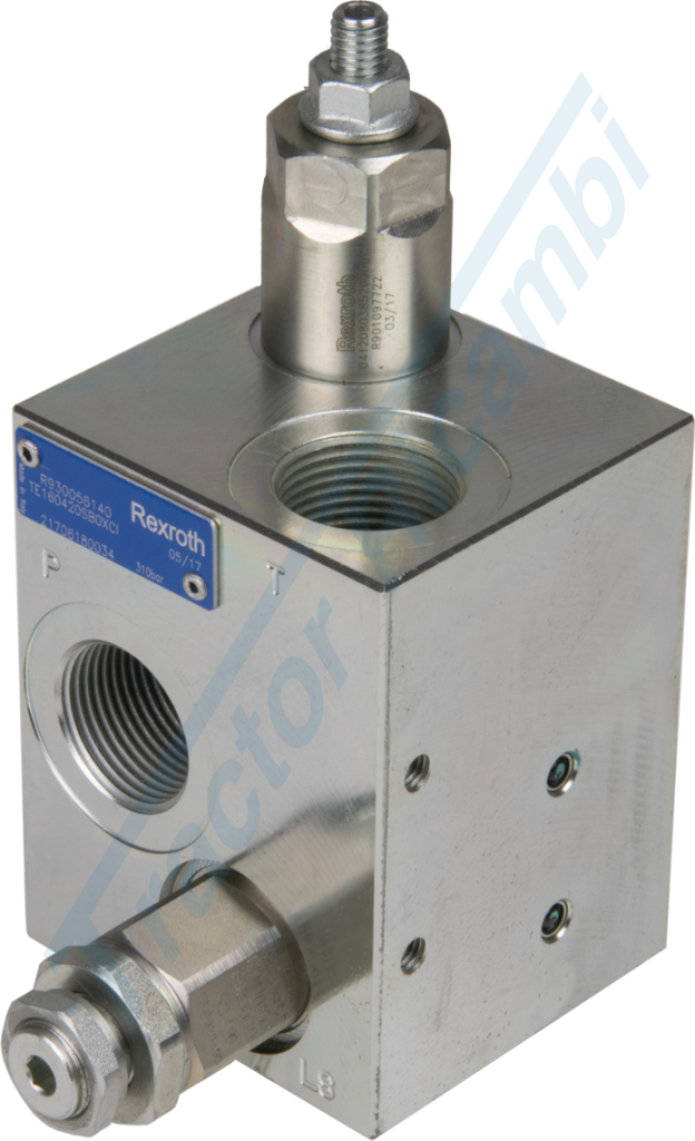 ENTRY CAP FOR SENSITIVE LINE FOR VARIABLE FLOW PUMPS - 120 L - 3/4