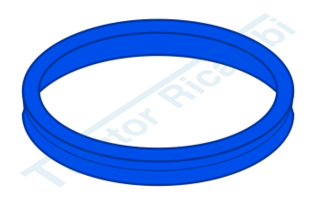 Gasket for male coupling