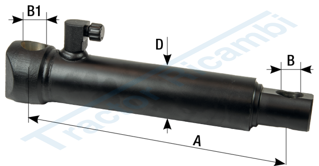 Cilindro sollevatore per CNH Serie T5