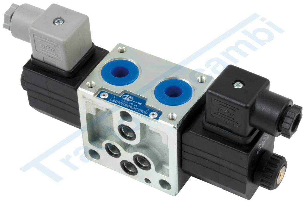 Elemento ON-Off con LS - 12V per centro aperto 