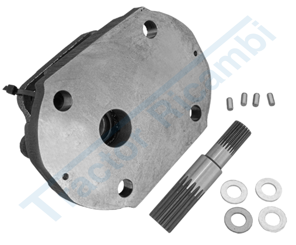 Assembly kit between GR3 and GR2 pumps