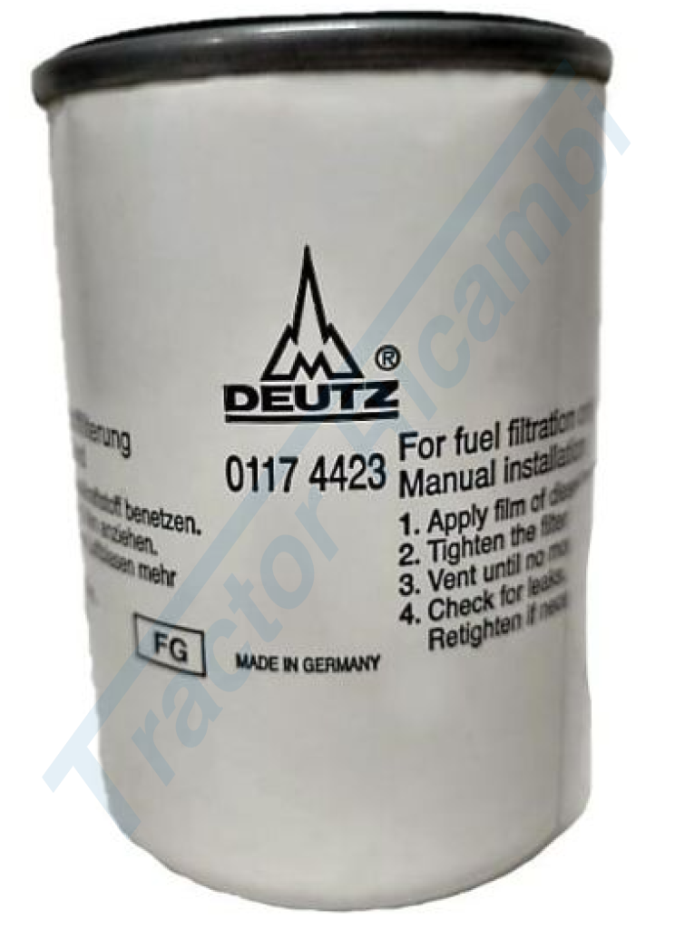 01174423 filtro combustibile DEUTZ 