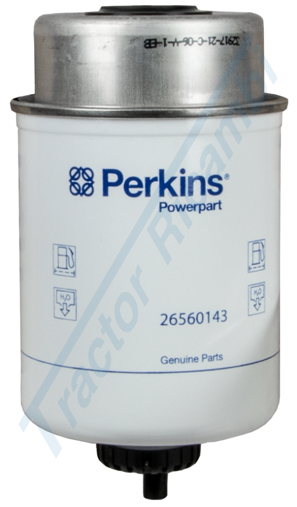 26560143 filtro gasolio PERKINS