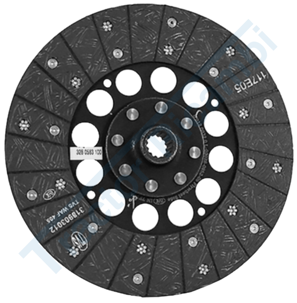 disco frizione per SAME TIGER 