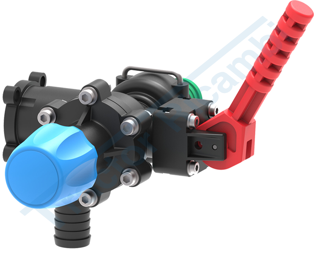 valvola gen.manuale 180 l/m 30 bar 