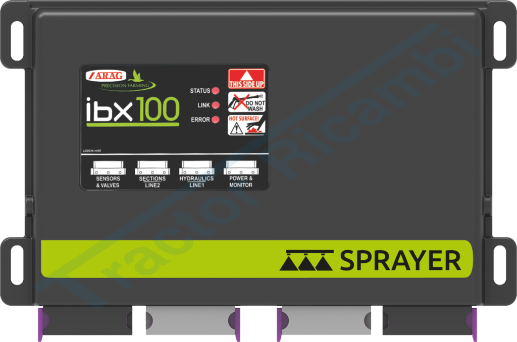 Unità di controllo IBX100 SPRAYER ANET