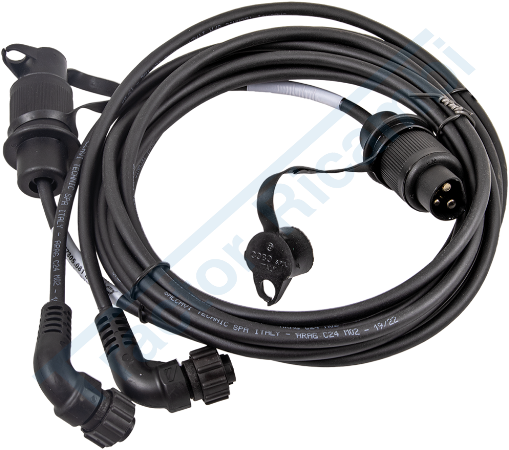 Power cable for BRAVO 400S