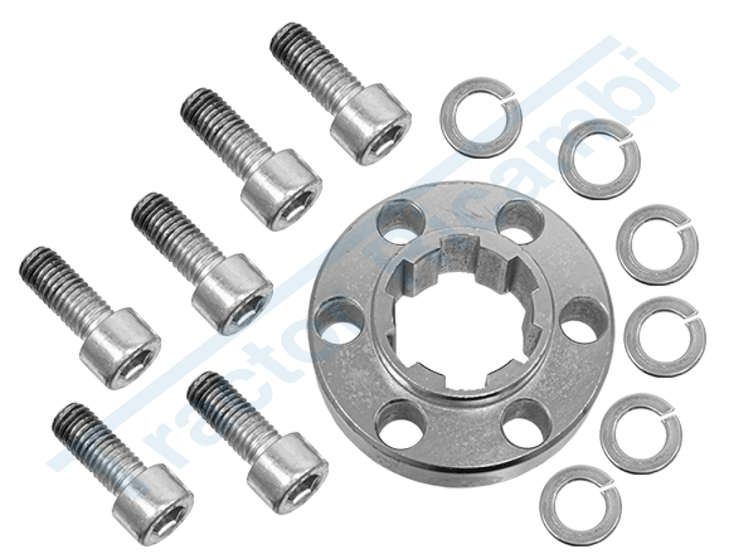 Female PTO yoke kit for pumps