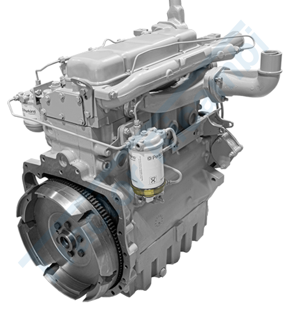 Motore completo tipo PERKINS 4.248 (4 cilindri)