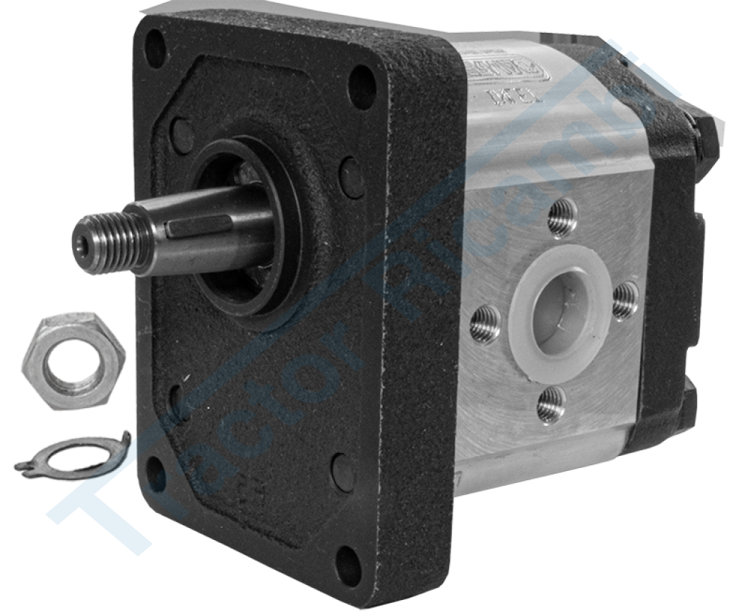  Pompa ad ingranaggi GRUPPO 2