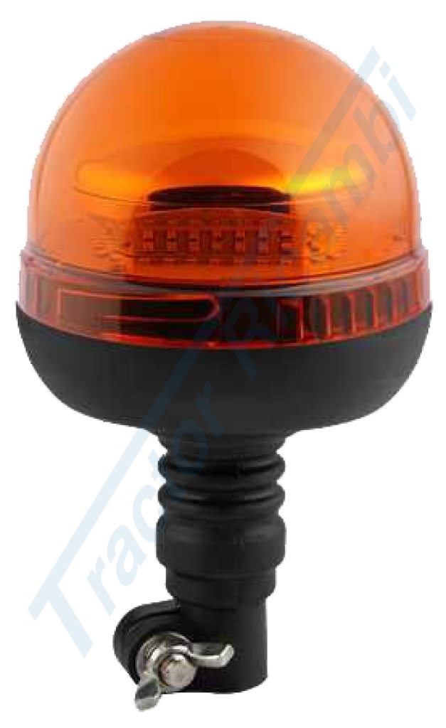 Girofaro a LED ad asta flesibile 12-24V