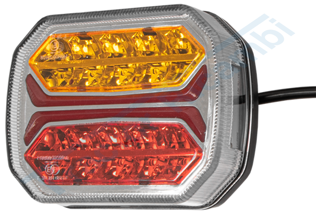 LEFT dynamic rear light