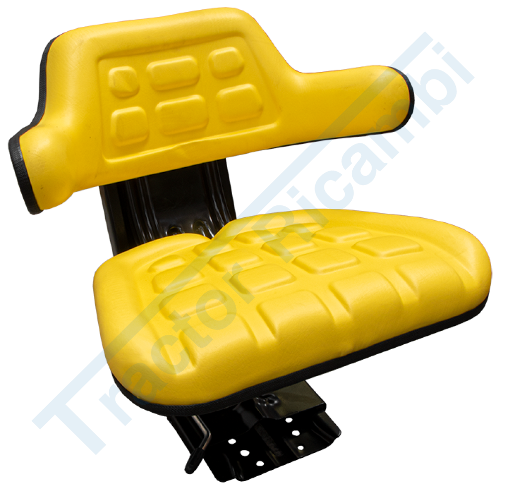 Sedile a base inclinata non regolabile per JOHN DEERE