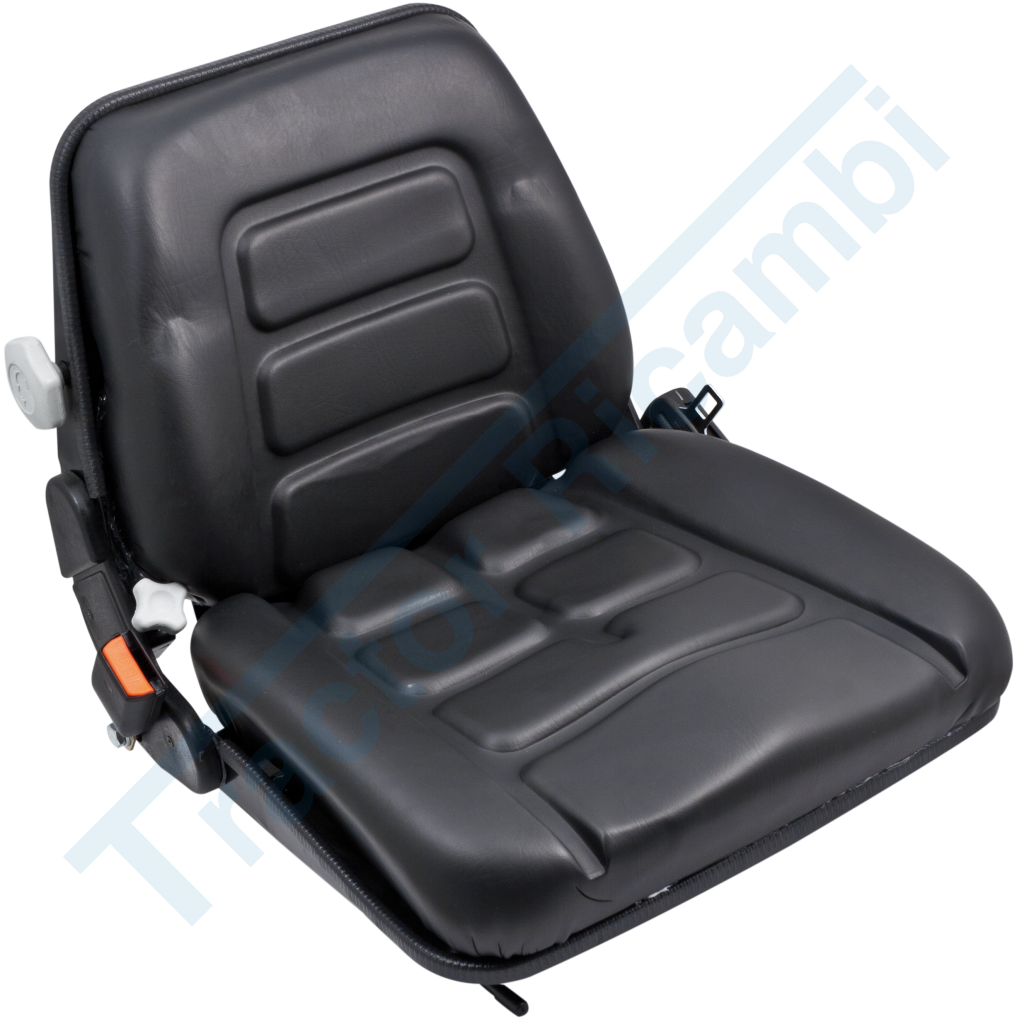 Seat with micro switches and belts