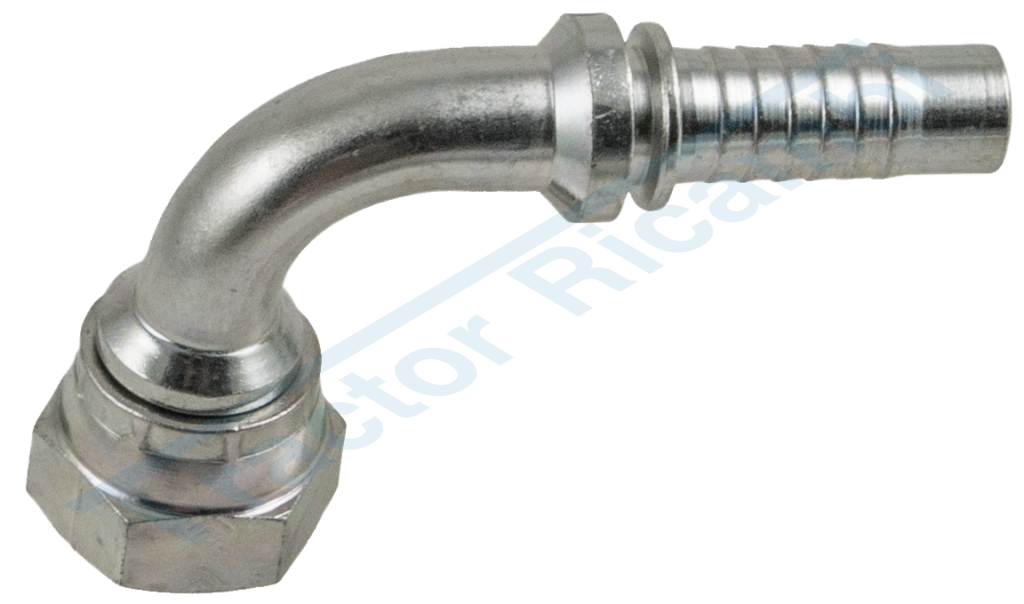 Female threaded fitting 90°