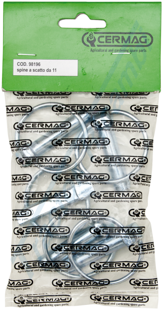 PACK OF 5 LINCHPINS - ECONOMIC TYPE