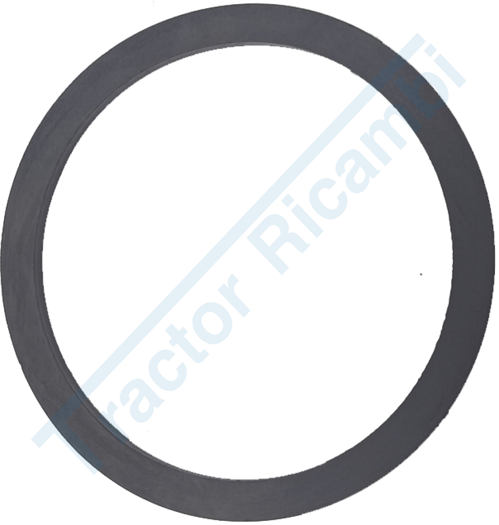 Diesel fuel filter gasket