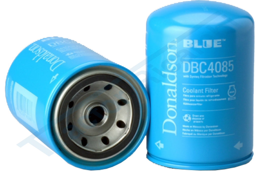 Coolant Filter, Spin-on Donaldson Blue No Chemical