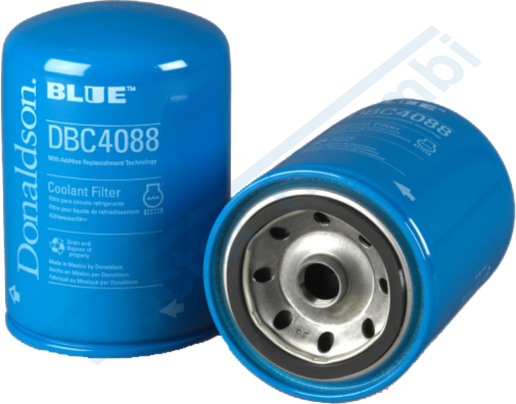Coolant Filter, Spin-On Donaldson Blue