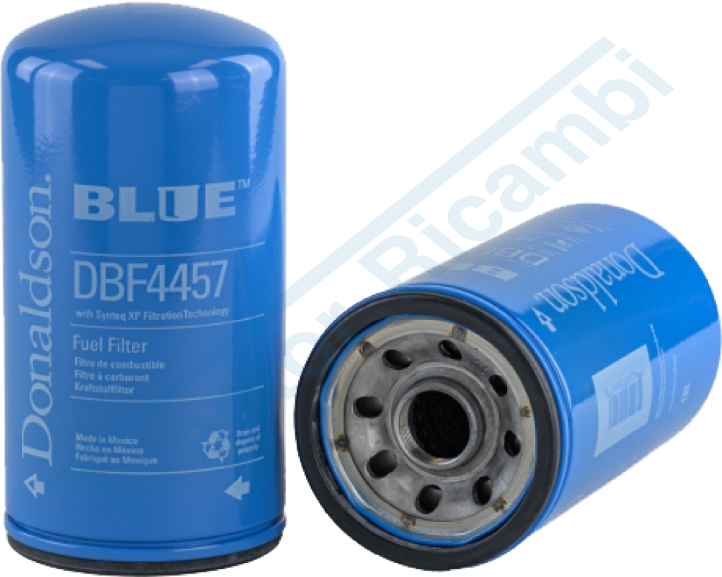 Fuel Filter, Spin-On Secondary Donaldson Blue