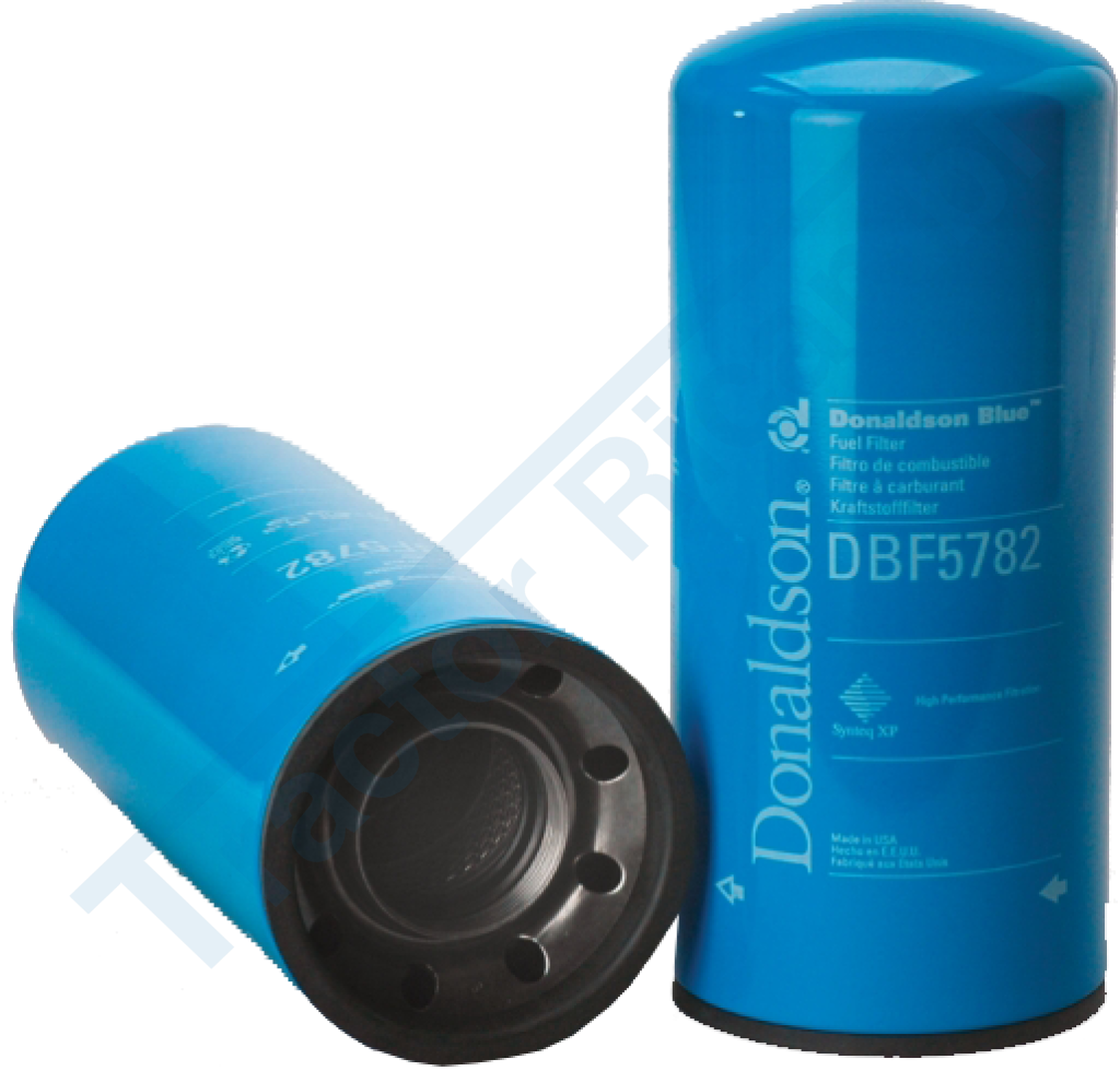 Fuel Filter, Spin-On Secondary Donaldson Blue