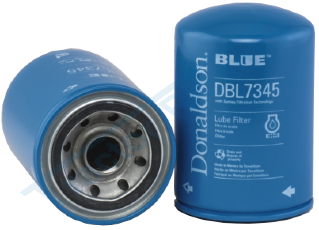 Lube Filter, Spin-On Full Flow Donaldson Blue