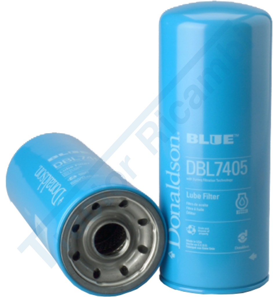 Lube Filter, Spin-On Full Flow Donaldson Blue
