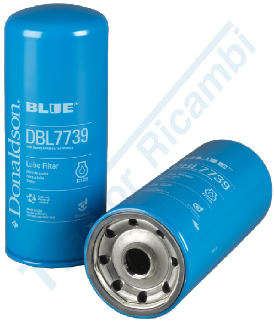 Lube Filter, Spin-On Full Flow Donaldson Blue