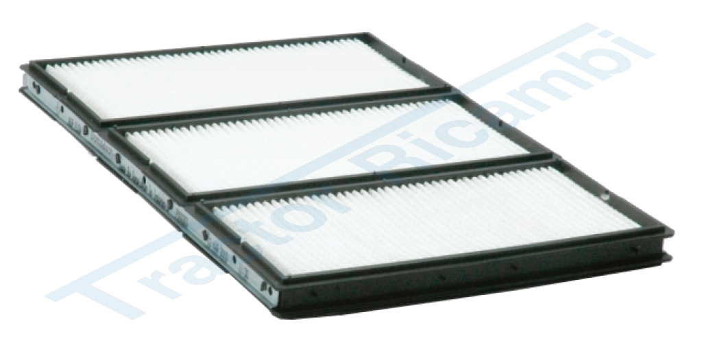 Air filter, Panel