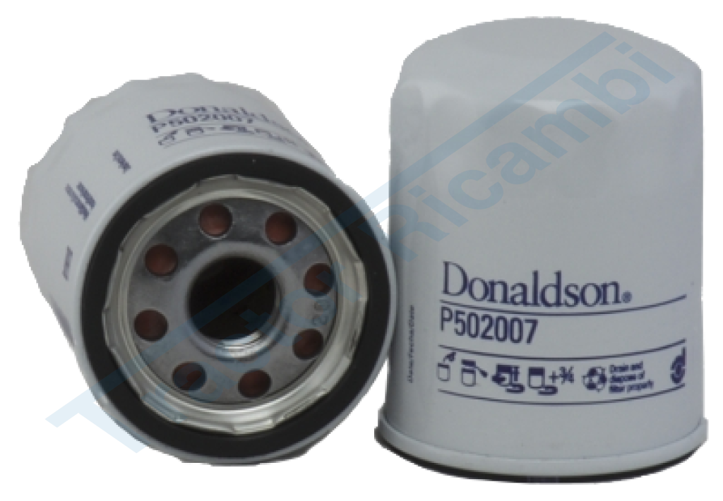 Lube Filter, Spin-On Full Flow