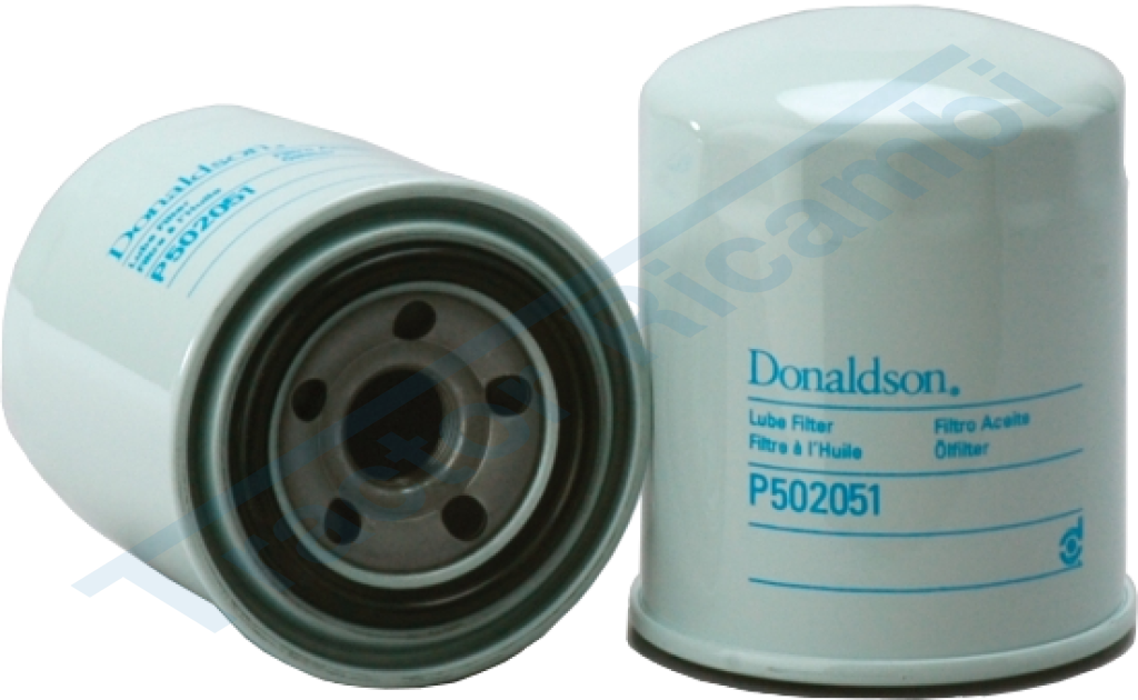 Lube Filter, Spin-On Full Flow