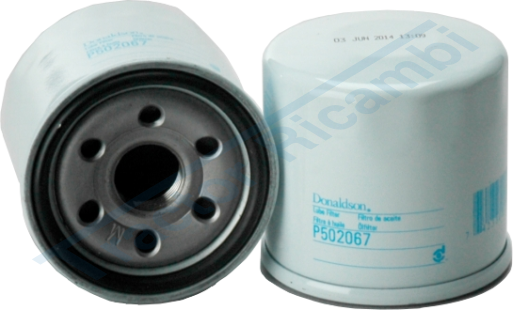Lube Filter, Spin-On Full Flow