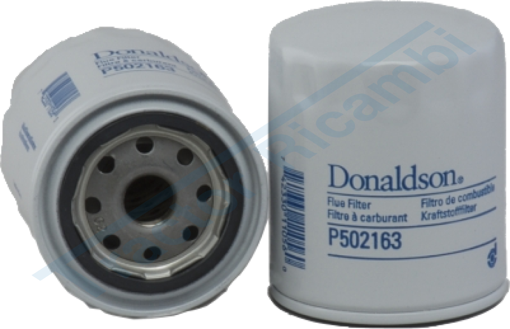 Fuel Filter, Spin-On     