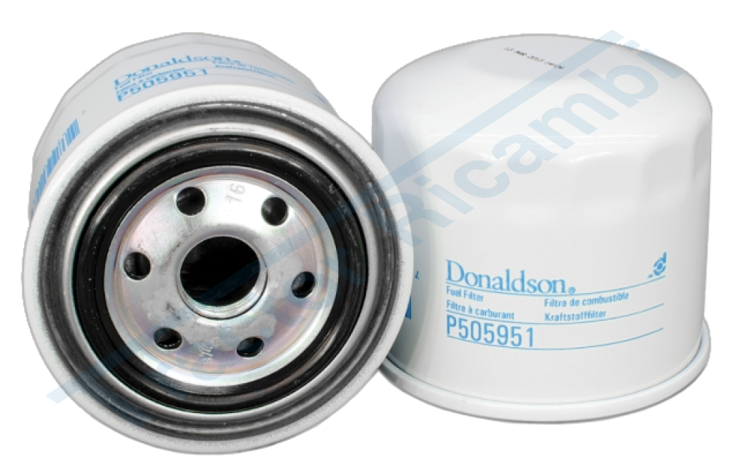 Fuel Filter, Water Separator Spin-On
