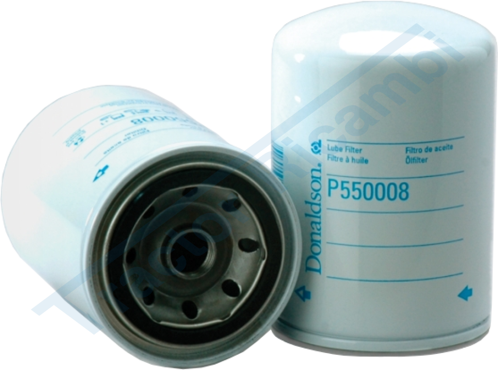 Lube Filter, Spin-On Full Flow