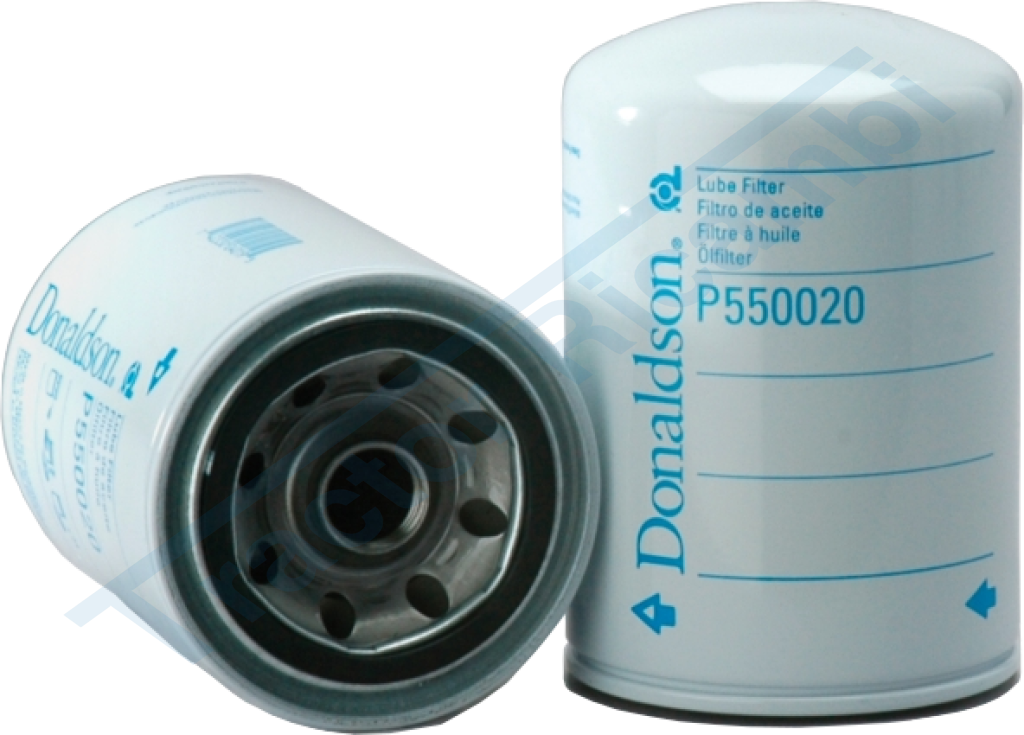 Lube Filter, Spin-On Full Flow
