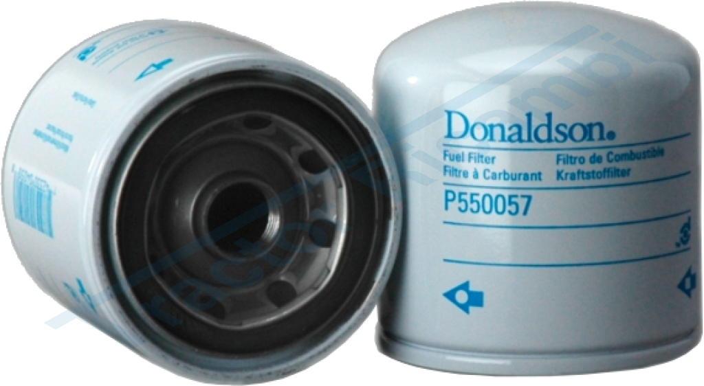 Fuel Filter, Spin-On     
