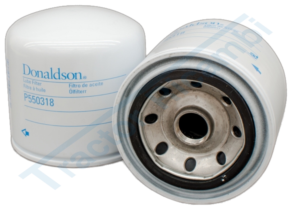 Lube Filter, Spin-On Full Flow